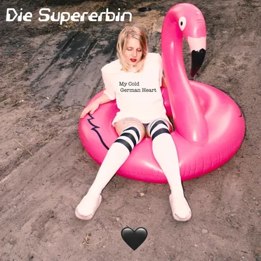 My Cold German Heart (Demo) by Die Supererbin - album cover
