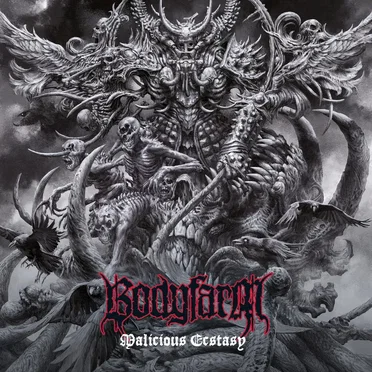 Malicious Ecstasy by Bodyfarm - album cover