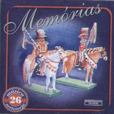 Memórias Música Sertaneja 26 by Various Artists - album cover