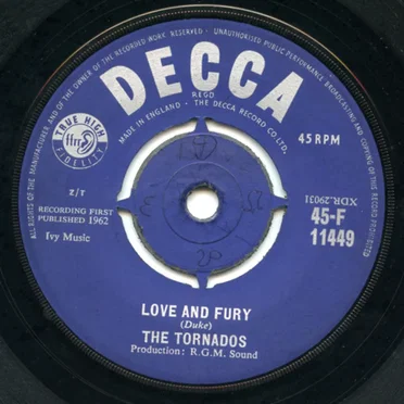 Love and Fury / Pop'Eye Twist
