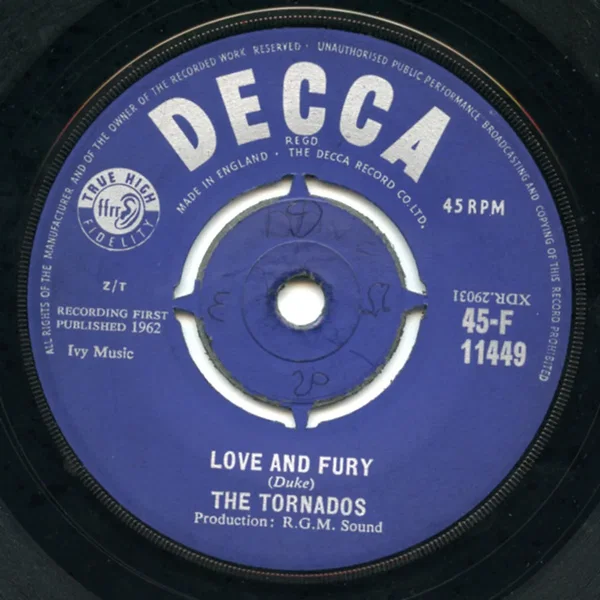 Love and Fury / Pop'Eye Twist
