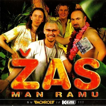 Man ramu by ŽAS - album cover