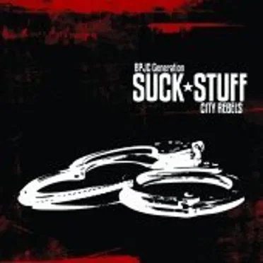 City Rebels by Suck Stuff - album cover