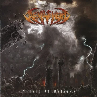 Pillars of Balance by Revilement - album cover