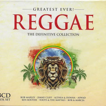 Greatest Ever! Reggae (The Definitive Collection) by Various Artists - album cover