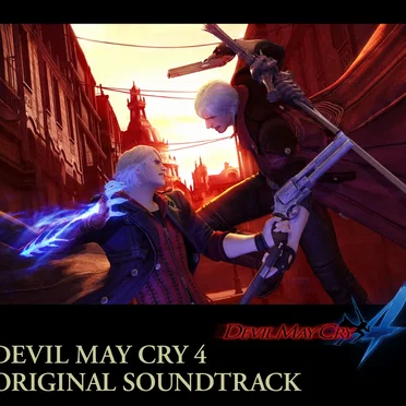 DEVIL MAY CRY 4 ORIGINAL SOUNDTRACK by Various Artists - album cover