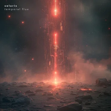 Temporal Flux by Solaris - album cover