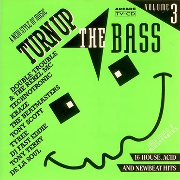 Turn Up the Bass, Volume 3 by Various Artists - album cover