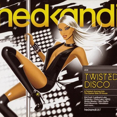 Hed Kandi: Twisted Disco by Various Artists - album cover