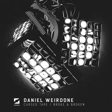 Cursed Tape / Broke & Broken by Daniel Weirdone - album cover
