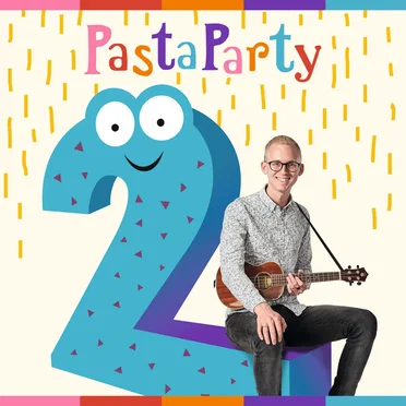 PastaParty 2 by Simon B - album cover