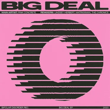 Big Deal by Pink Concrete - album cover
