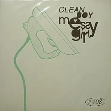 Sleepy & Sleeper by Clean Boy/Messy Girl - album cover