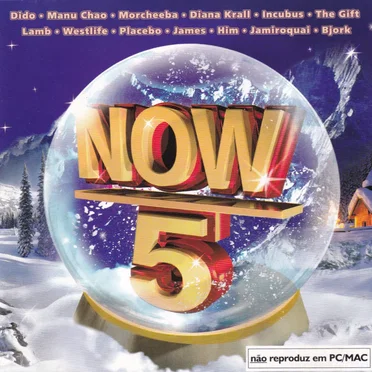 Now 5 by Various Artists - album cover
