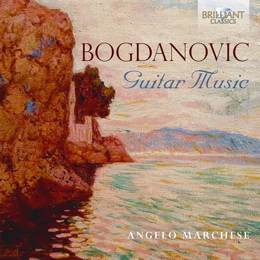 Guitar Music by Bogdanović - album cover