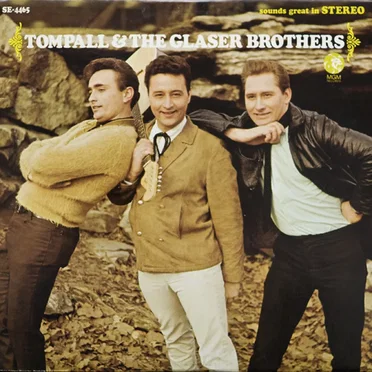 Tompall & The Glaser Brothers by Tompall & The Glaser Brothers - album cover