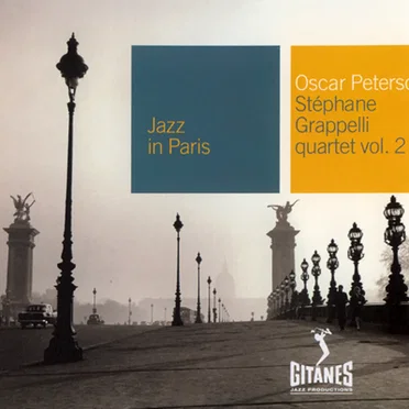 Jazz in Paris: Stéphane Grappelli Quartet, Volume 2