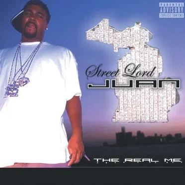 The Real Me by Street Lord Juan - album cover