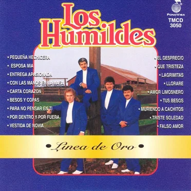 Línea de oro by Los Humildes - album cover