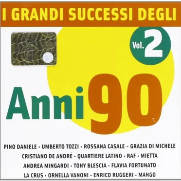 I grandi successi degli Anni 90 Vol.2 by Various Artists - album cover