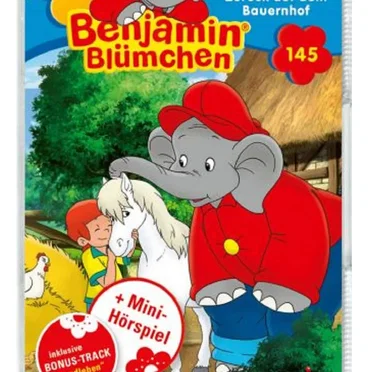 Benjamin Blümchen, Folge 145: Zurück auf dem Bauernhof by Benjamin Blümchen - album cover