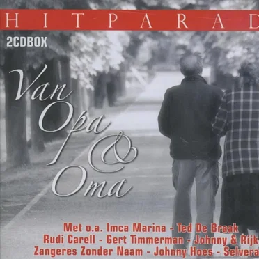 Hitparade van opa & oma by Various Artists - album cover