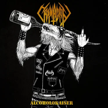 Alcoholokaiser by Cremación - album cover