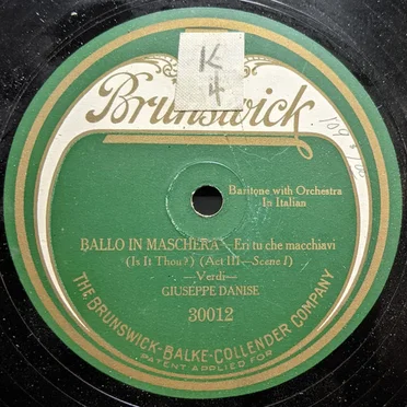 Un ballo in maschera: Eri tu che macchiavi (Is It Thou)