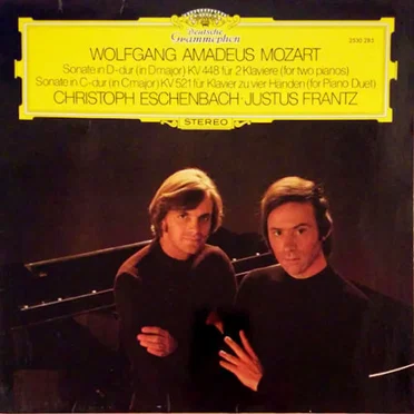 Sonata in D Major KV 448 for Two Pianos / Sonata in C Major KV 521 for Piano Due