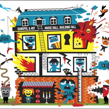 Music Hall, Building Fall by Gangpol Und Mit - album cover