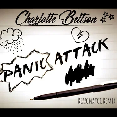 Panic Attack (Rezzonator remix) by Charlotte Bettson - album cover