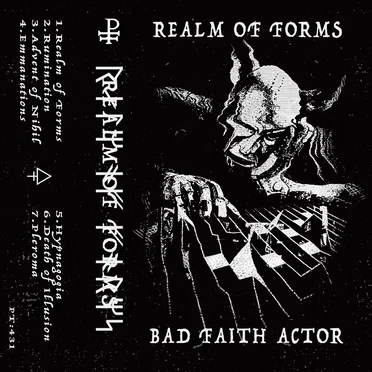 Realm of Forms by Bad Faith Actor - album cover
