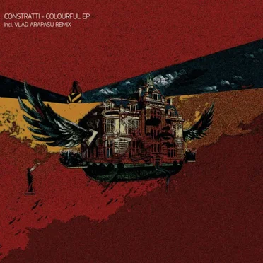 Colourful EP by Constratti - album cover