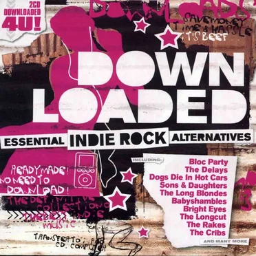 Downloaded: Essential Indie Rock Alternatives by Various Artists - album cover
