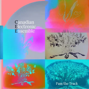 Pass the Track by The Canadian Electronic Ensemble - album cover