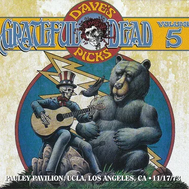 Dave’s Picks, Volume 5: Pauley Pavilion, UCLA, Los Angeles, CA · 11/17/73