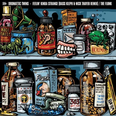 Feelin' Kinda Strange (Remix) / The Flunk