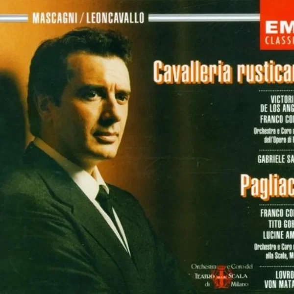 Mascagni: Cavalleria rusticana / Leoncavallo: Pagliacci