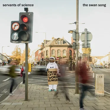 The Swan Song by Servants of Science - album cover