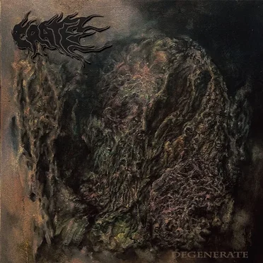 Degenerate by Crater - album cover