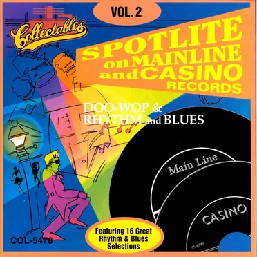 Spotlight on Mainline & Casino Records, Volume 2 by Various Artists - album cover