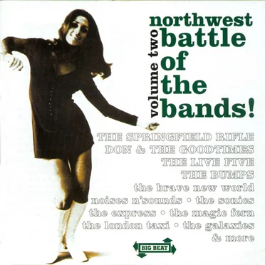 Northwest Battle of the Bands, Volume 2 by Various Artists - album cover