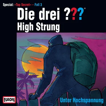 Die drei ??? High Strung ‒ Unter Hochspannung by Die drei ??? - album cover