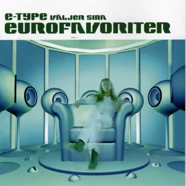 E-Type väljer sina eurofavoriter by Various Artists - album cover