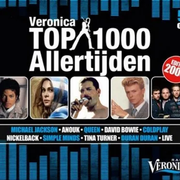 Veronica Top 1000 Allertijden: Editie 2009 by Various Artists - album cover