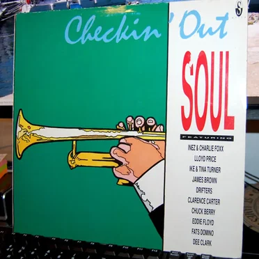Checkin’ Out Soul by Various Artists - album cover