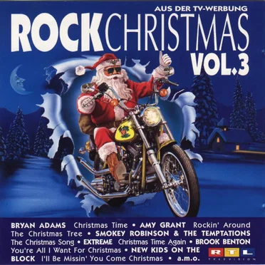 Rock Christmas, Vol. 3 by Various Artists - album cover