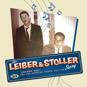 The Leiber & Stoller Story, Volume One: Hard Times - The Los Angeles Years 1951-56 by Various Artists - album cover