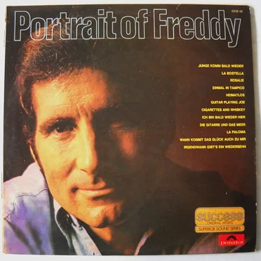Portrait of Freddy