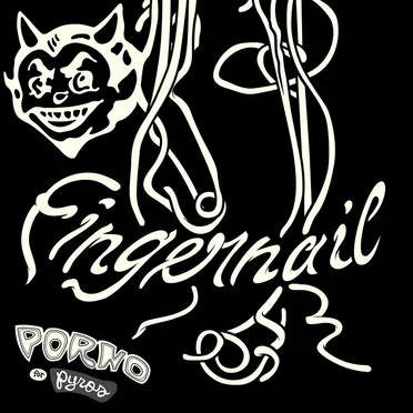 Fingernail by Porno for Pyros - album cover